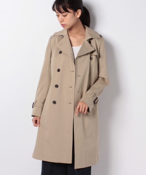 セール ライナー付きトレンチコート レリアン Leilian Magaseek