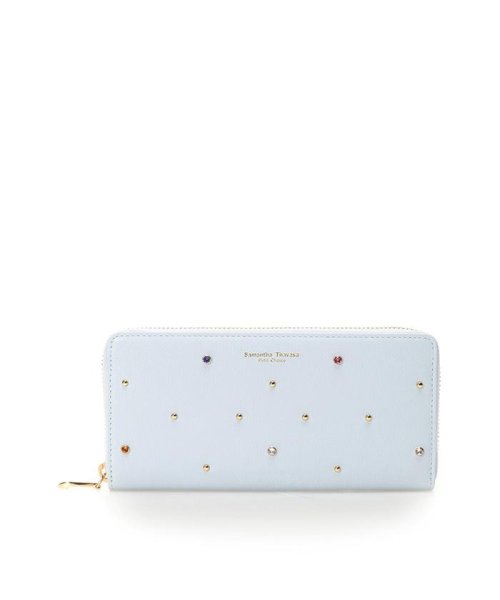 セール 50 Off ゴールドスタッズシリーズ ラウンドジップ長財布 サマンサタバサプチチョイス Samantha Thavasa Petit Choice Magaseek セール 50 Off ゴールドスタッズシリーズ ラウンドジップ長財布 サマンサタバサプチチョイス Samantha Thavasa Petit Choice Magaseek