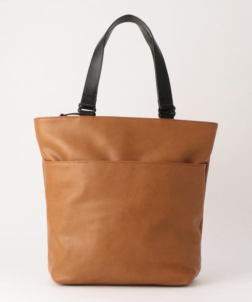 GLOSTER(GLOSTER)/DAILY TOTE/キャメル