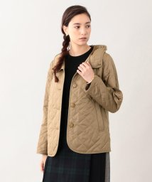 MACKINTOSH PHILOSOPHY(マッキントッシュ フィロソフィー)/【18秋冬モデル】【COWIE コウイー】ポランプロテクトフーデッドキルティングジャケット/ベージュ