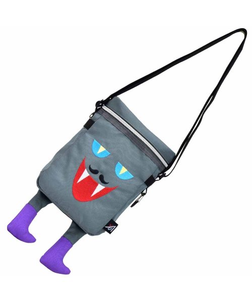 スフィダーレ ショルダーバッグ ボックスショルダー レディース 女子 小さめ 個性 キャラクター ナイロン スマホ Iphone収納カジュアル ストリート ランナー Runner Magaseek