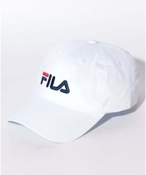 セール Fila ロゴローキャップ ジーンズメイト レディース Jnsjnl Magaseek