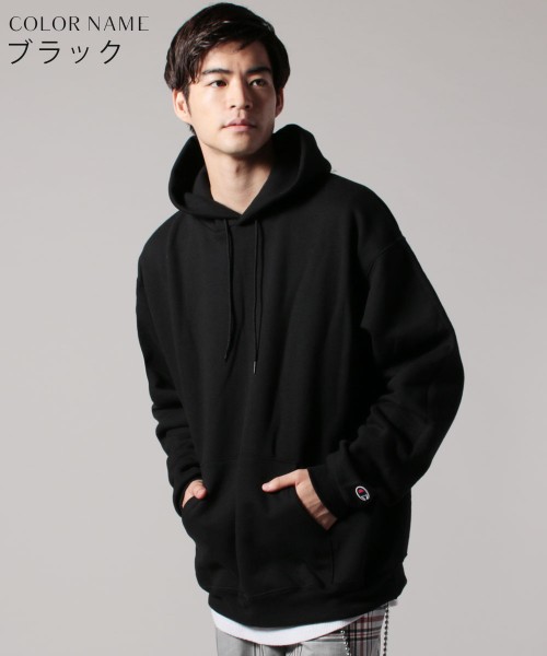 BIG HOODIE ブラック Mサイズ