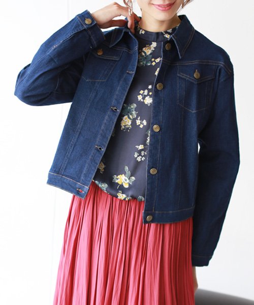 セール Real Cube ストレッチデニムジャケット リアルキューブ Real Cube Magaseek