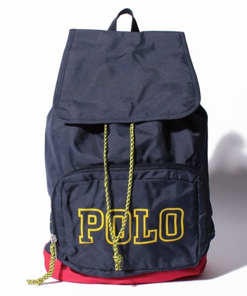 POLO RALPH LAUREN(POLO RALPH LAUREN)/Polo Ralph Lauren Daytona Packable Backpack/NAVY