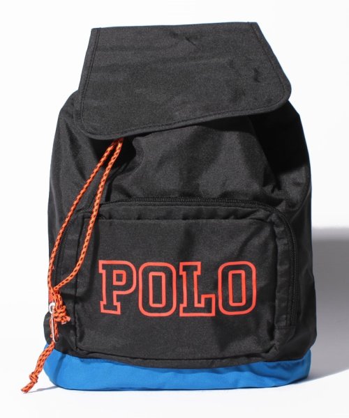 POLO RALPH LAUREN(POLO RALPH LAUREN)/Polo Ralph Lauren Daytona Packable Backpack/BLACK
