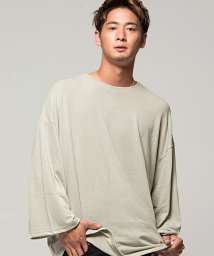 VICCI(ビッチ)/VICCI【ビッチ】ドロップショルダービッグシルエットクルーネック長袖ニットソー/ミント