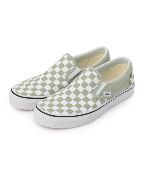 省 恩恵 列車 Vans スリッポン チェック Ecfactory Jp