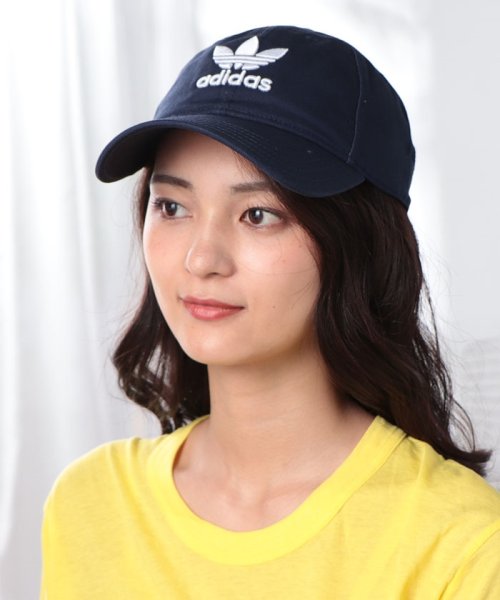 Adidas オリジナルス トレフォイル キャップ アディダス Adidas Magaseek