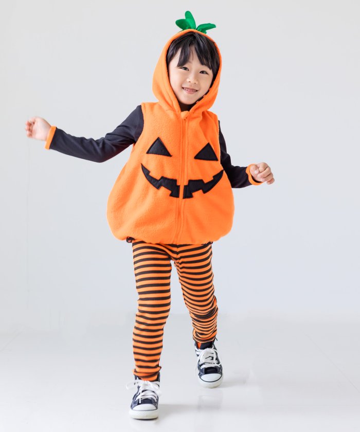セール ジャックランタン仮装衣装3点セット チルドレン通信 Children Tsuushin Magaseek