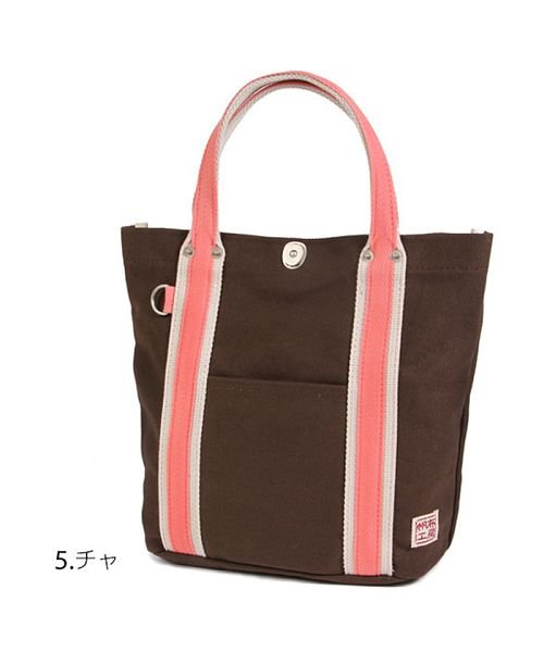 帆布工房 Lineシリーズ 3j21 トートバッグ 小 バックヤード Backyard Magaseek