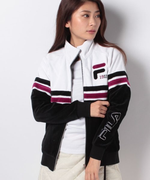 FILA GOLF(フィラゴルフ（レディース）)/ブルゾン/ブラック