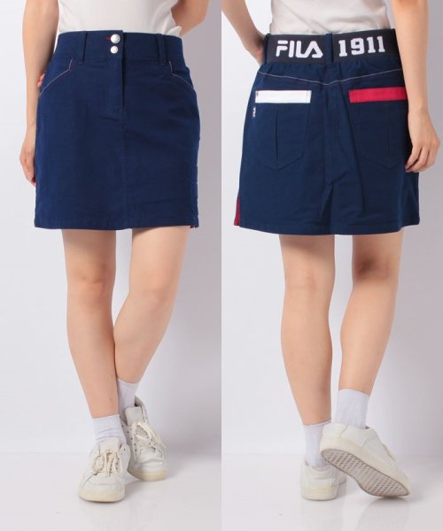 FILA GOLF(フィラゴルフ（レディース）)/スカート/ネイビー