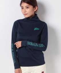 FILA GOLF(フィラゴルフ（レディース）)/長袖シャツ/ネイビー