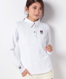 FILA GOLF(フィラゴルフ（レディース）)/長袖シャツ/ホワイト