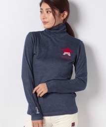 FILA GOLF(フィラゴルフ（レディース）)/長袖シャツ/ネイビー