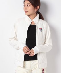 FILA GOLF(フィラゴルフ（レディース）)/ジップアップブルゾン/オフホワイト