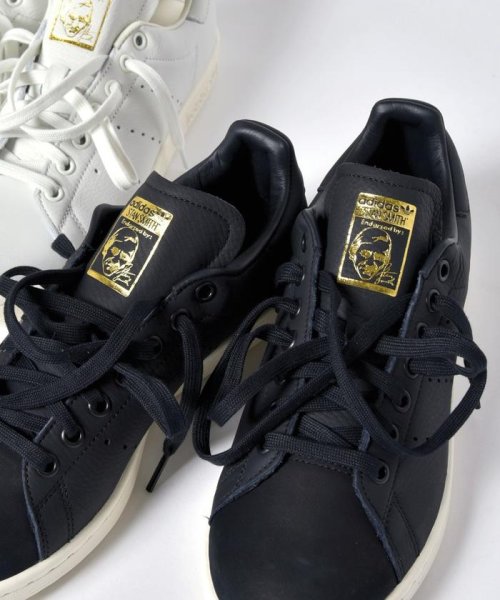 SHIPS MEN(シップス　メン)/ADIDAS: STAN SMITH【PREMIUM】/ブラック