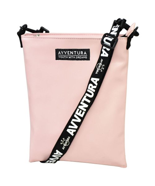 アヴェンチュラ ショルダーバッグ ミニショルダー サコッシュ レディース 女子 小さめ 合成皮革 Puレザー フラット ファッション カジュアル ランナー Runner Magaseek