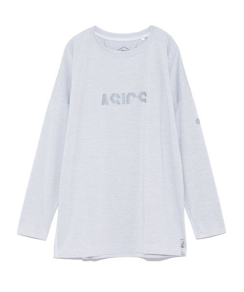 ASICS(ASICS)/【ASICS×emmi】W'SSDロングスリーブトツプ/emmi/GRY