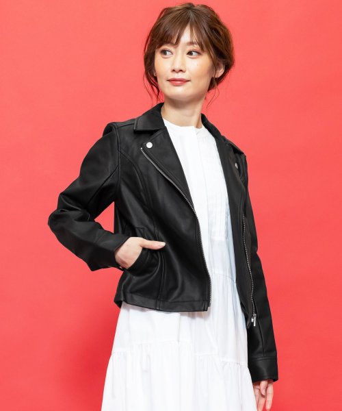 セール レディース アウター ライダースジャケット ライト フェイクレザー ジャケット ミリアンデニ Mili An Deni Magaseek セール レディース アウター ライダースジャケット ライト フェイクレザー ジャケット ミリアンデニ Mili An Deni Magaseek