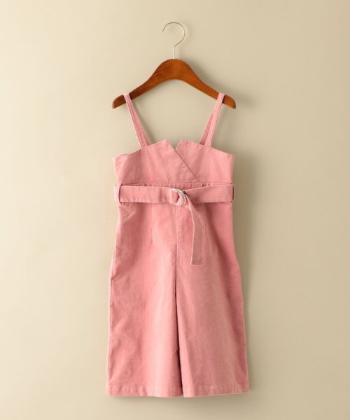 セール コーデュロイサロペットパンツ 7l グリーンレーベルリラクシング キッズ Green Label Relaxing Kids Magaseek