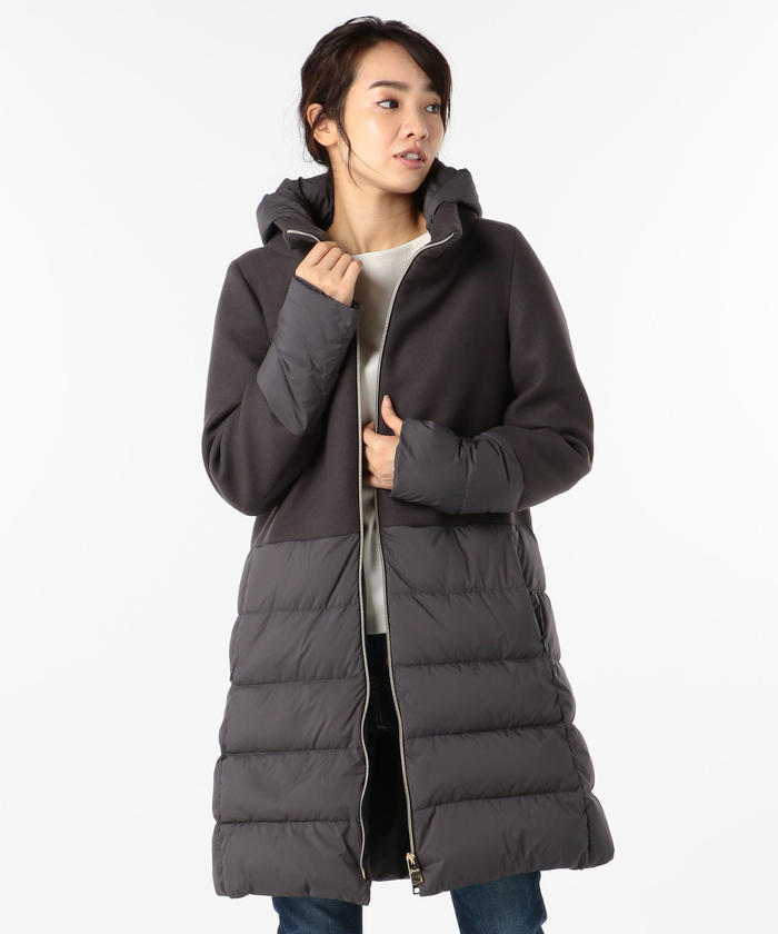 セール Herno ヘルノ ウール切替えコート ノーリーズ Nolley S Magaseek セール Herno ヘルノ ウール切替えコート ノーリーズ Nolley S Magaseek