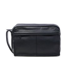 PORTER(ポーター)/吉田カバン ポーター ポーチ PORTER AROUND アラウンド POUCH セカンドバッグ クラッチバッグ 本革 メンズ 日本製 003－03168/ブラック