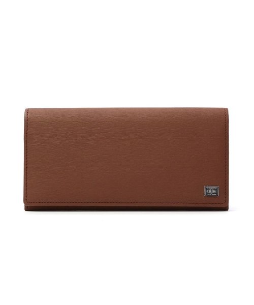 PORTER(ポーター)/ポーター カレント ロングウォレット 052－02201 財布 長財布 吉田カバン PORTER CURRENT WALLET 日本製/ブラウン