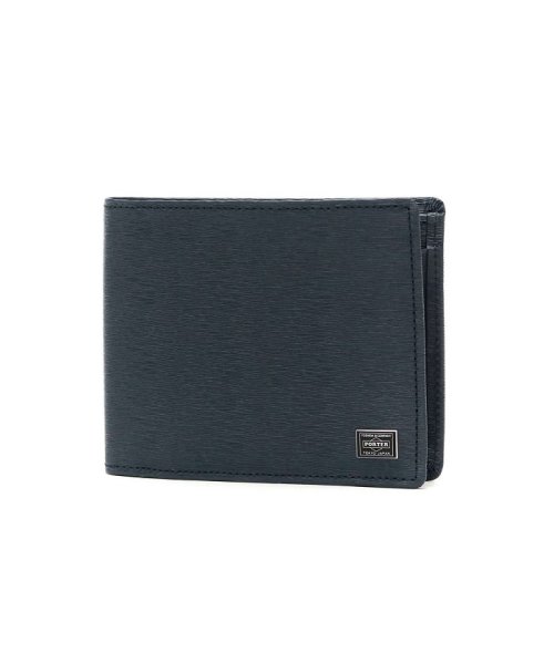 吉田カバン ポーター カレント 二つ折り財布 Porter Current 財布 Wallet 革 本革 Box型小銭入れ 052 024 ポーター Porter Magaseek
