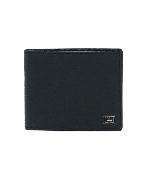 PORTER(ポーター)/ポーター カレント ウォレット 052－02211 財布 二つ折り財布 吉田カバン PORTER CURRENT WALLET メンズ/ブラック