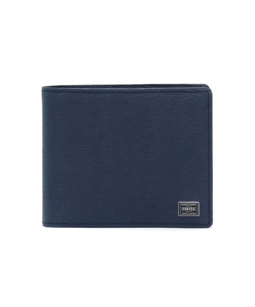 PORTER(ポーター)/ポーター カレント ウォレット 052－02211 財布 二つ折り財布 吉田カバン PORTER CURRENT WALLET メンズ/ネイビー