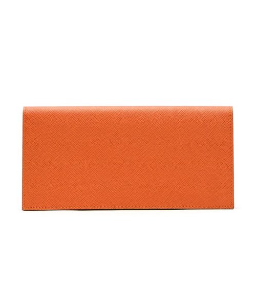 PORTER(ポーター)/ポーター グルー ロングウォレット 079－02931 長財布 吉田カバン PORTER 長財布 GLUE WALLET 本革 スリム/オレンジ