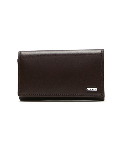 PORTER(ポーター)/ポーター シーン キーケース 110－02923 吉田カバン PORTER SHEEN 鍵 KEY CASE カード収納 本革 レザー/ブラウン