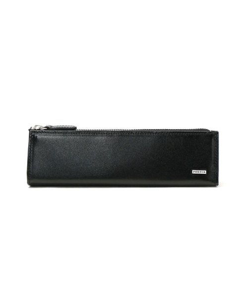 PORTER(ポーター)/ポーター シーン ペンケース 110－02975 筆箱 吉田カバン PORTER SHEEN PEN CASE 革 メンズ レディース/ブラック