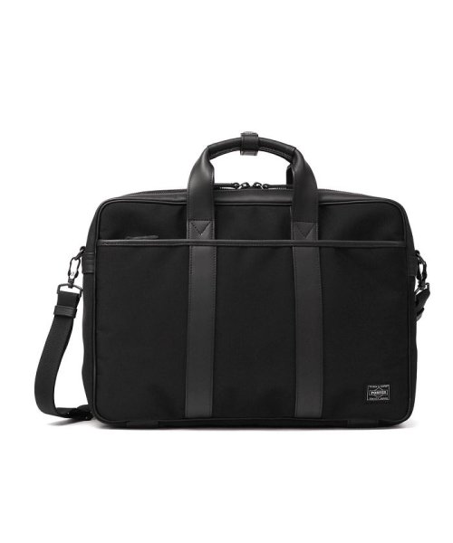ポーター ターク 2WAYブリーフケース 125－04490 ビジネスバッグ 吉田カバン PORTER TAG 2WAY BRIEFCASE ×2 ×1 ポケット