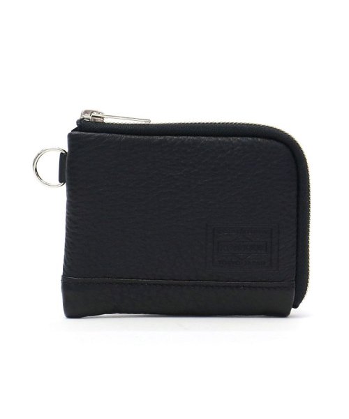 ポーター ディライト ウォレット 145－03292 財布 コインケース 吉田カバン PORTER DELIGHT 本革 日本製 グレー