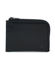 PORTER(ポーター)/ポーター プリュム ウォレット 179－03869 コインケース 吉田カバン PORTER PLUME WALLET 革 日本製/ブラック