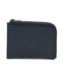 PORTER(ポーター)/ポーター プリュム ウォレット 179－03869 コインケース 吉田カバン PORTER PLUME WALLET 革 日本製/ネイビー