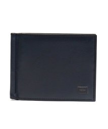 PORTER(ポーター)/ポーター プリュム マネークリップ 179－03873 財布 吉田カバン PORTER PLUME メンズ レディース/ネイビー