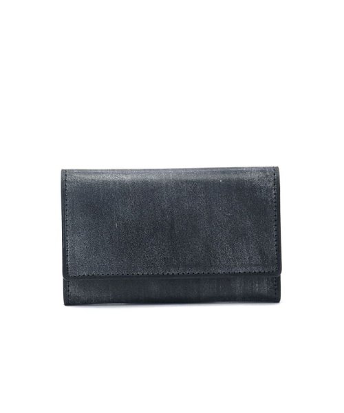 ポーター ビル ブライドル キーケース 185－02260 吉田カバン PORTER BILL BRIDLE 本革 レザー また ブラックとロンドンタンはゴールド ネイビーにはシルバーの金具を採用しています