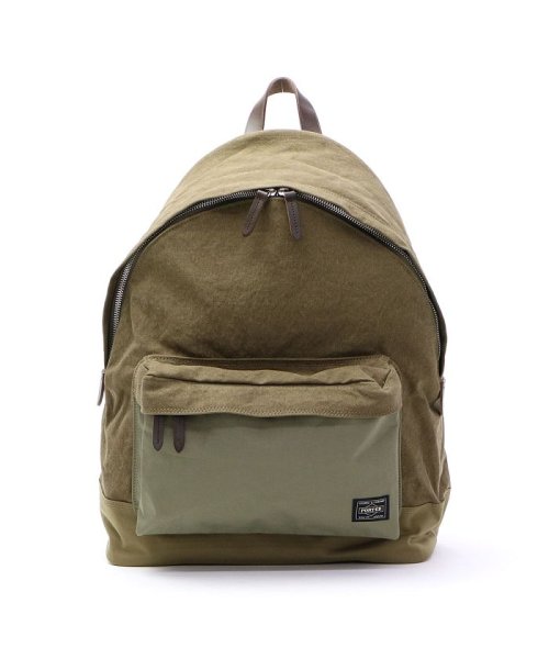 PORTER(ポーター)/ポーター ブリッジ デイパック 193－04065 リュックサック 吉田カバン PORTER BRIDGE DAYPACK 日本製/ベージュ