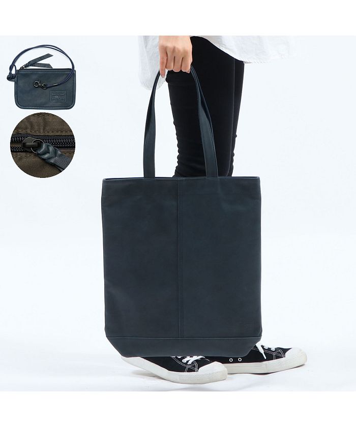 ポーター フランク トートバッグ 198－01310 吉田カバン PORTER FRANK TOTE BAG トート A4 本革 通勤 軽量