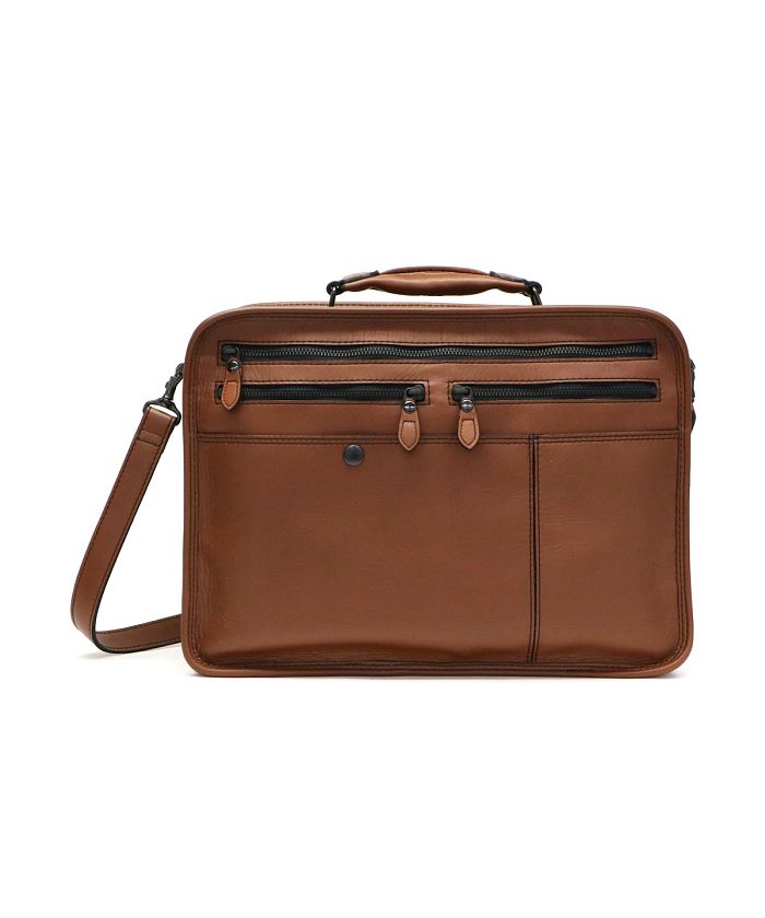 【美品】POTER BARON 2WAY BRIEFCASE レザー　バロン　黒