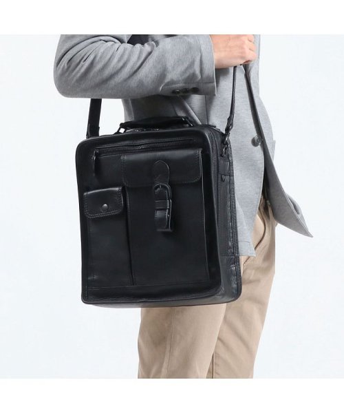 吉田カバン ポーター ショルダーバッグ Porter Baron バロン 2way Shoulder Bag 本革 縦長 日本製 6 ポーター Porter Magaseek