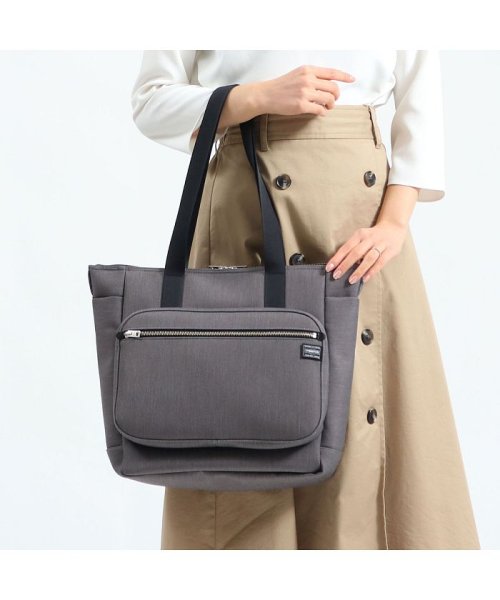 吉田カバン ポーターガール トートバッグ アーバン Porter Girl Urban 通勤 撥水 タブレット収納 日本製 525 ポーター Porter Magaseek