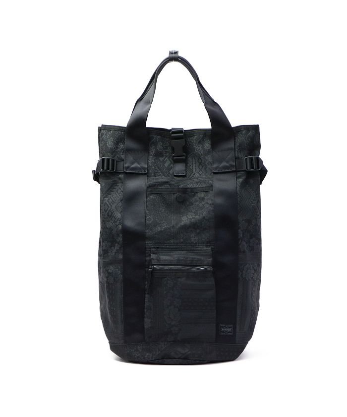 吉田カバン ポーター ヴァーヴ ポーター リュック Porter Verve リュックサック 吉田カバン 大容量 バックパック 2way 黒 527 ポーター Porter Magaseek