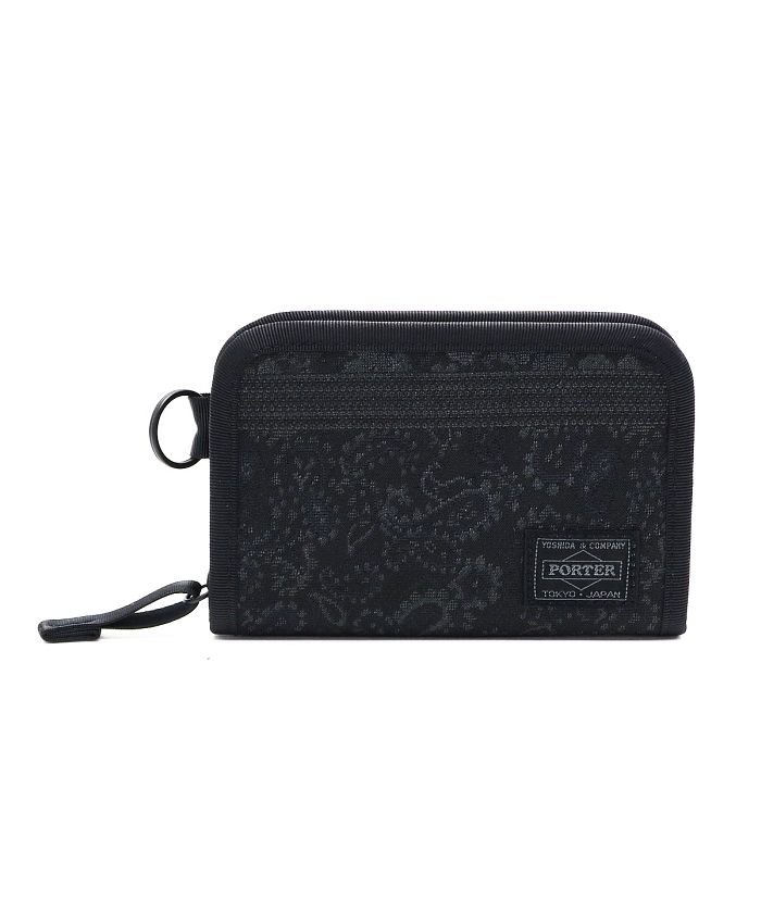 吉田カバン ポーター 財布 Porter Verve ヴァーヴ Wallet 二つ折り財布 ファスナー コンパクト 軽量 ナイロン 日本製 527 ポーター Porter Magaseek
