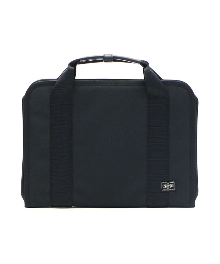 美品】ポーターPORTER ビジネスバック 550-08960 ブラック - ビジネス