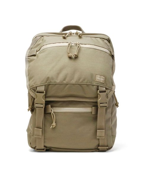 PORTER(ポーター)/ポーター クランカーズ デイパック(S) 568－08173 リュック 吉田カバン PORTER KLUNKERZ DAY PACK(S)/ベージュ